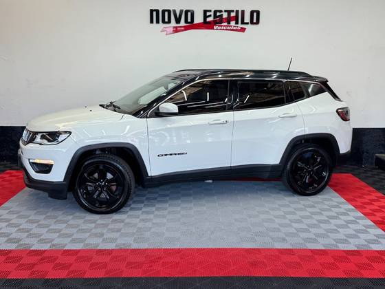 JEEP COMPASS 2.0 16V FLEX LONGITUDE AUTOMÁTICO